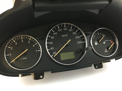 Fits: Ford Fiesta mk4 1999-2002 3- Teilig Aluminium Tachoringe / Tacho Ringe - Picture 7 of 10