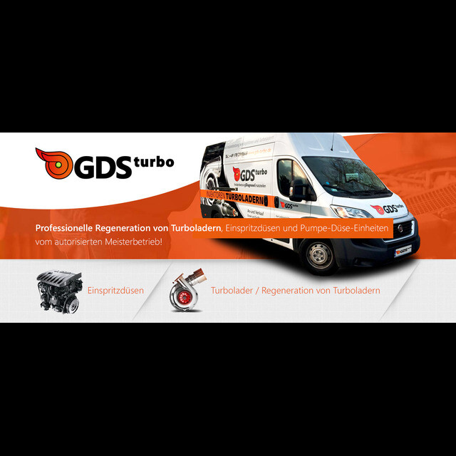 GDS-Turbo Sonderangebot