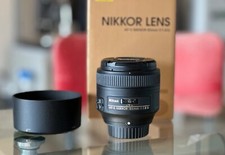 Nikon 85mm f/1.8G AF-S 85 1.8 AFS vom händler Private-fotografie.nl