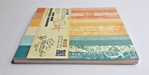 NUEVA Almohadilla de Papel Gráfica 45 Voyage Bajo El Mar Steampunk 6X6 RARA - Imagen 4 de 7