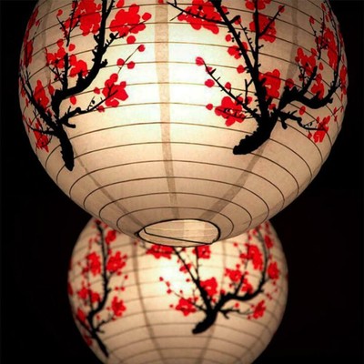 Vintage Geisha Paper Lantern Light Shades Lampshade Bar Home Decor N3g7 Vintage Geisha Paper Lantern Light, Chinese Paper Light Shades