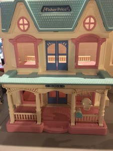 casa de muñecas plegable