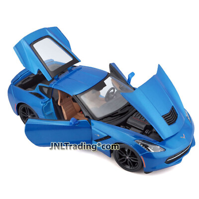 Maisto Special Edition 1:18 Die Cast Blue Sport Coupe 2014