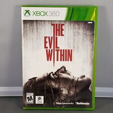 The Evil Within Microsoft Xbox 360 2014 With Manual and CASE Tested