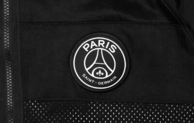 NikeAir Jordan X Paris Saint Germain Jacket Mens SZ XL Black