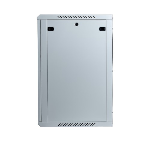 Netzwerkschrank Serverschrank 18HE (BxTxH) 600x600x903mm 19 Zoll montiert grau - Bild 13 von 18