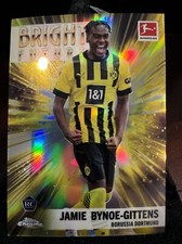 Jamie Bynoe-Gittens 2022-23 Topps Chrome Bundesliga Bright Future RC