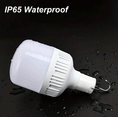 1 PC Rechargeable LED Camping Light - Waterproof, 20W-160W for Outdoor Use - NEW - Picture 10 of 10