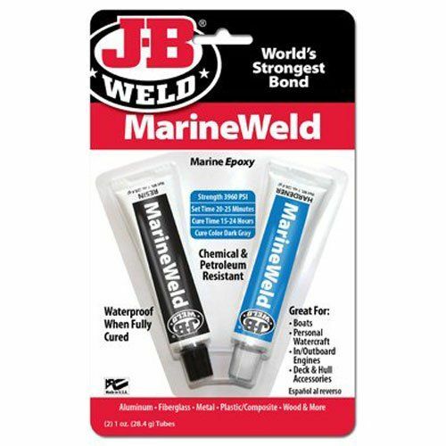 JB WELD- MARINE WELD EPOXY GLUE ADHESIVE GLUE J-B WELD BOAT HULL REPAIR #8272 - Bild 1 von 2