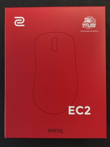 BenQ Zowie - EC2 Tyloo Special Edition Red V2 - Wired Ergonomic Gaming Mouse