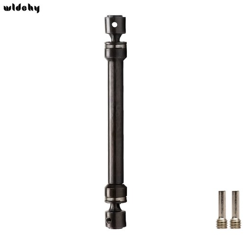 Eje de transmisión CVD de acero 1:10 para RC Axial SCX10 Traxxas TRX4 TRX6 RC4WD D90 D110 - Imagen 1 de 11