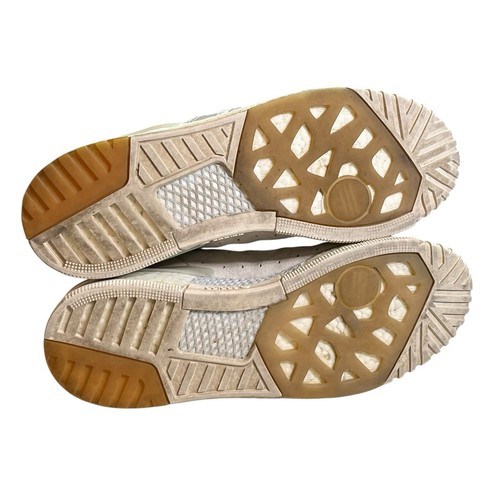 Adidas Rivalry Sneakers Men’s Size 9.5 Low Bliss Beige Suede Shoes Comfy Casual - Picture 6 of 12
