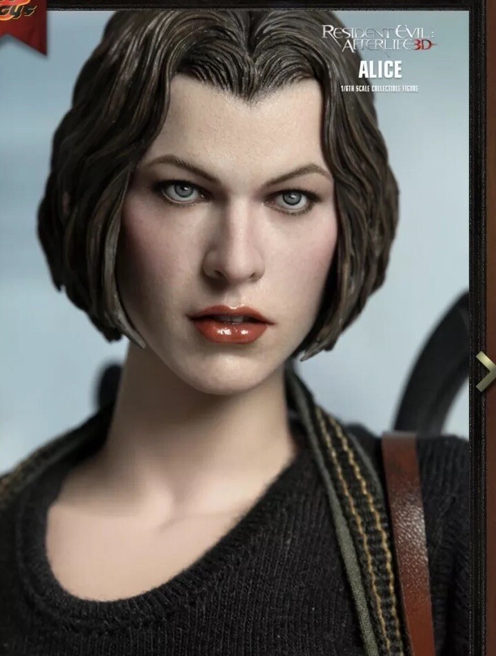 Hot Toys Resident Evil Afterlife Alice Action Figure New In Unopened Shipper Hot Toys Resident Evil Afterlife Alice Action Figure New In Unopened Shipper