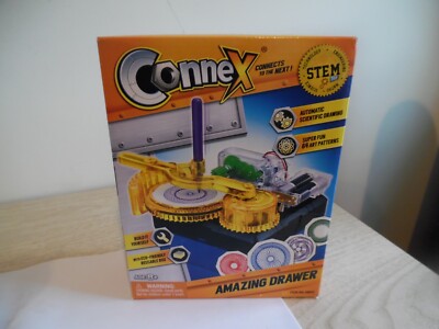 New Connex Stem toy Amazing Drawer