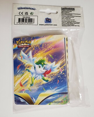 brilliant stars card binder Pokemon Mini Portfolio Display Sealed Brilliant Stars Pokmon Binder W/exact