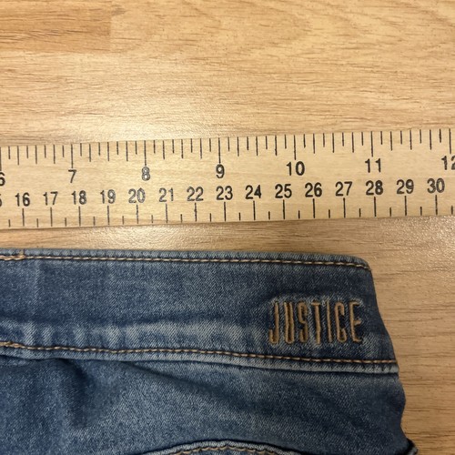 Girls Jeggings Size 12 Place Distressed Jeans Slim Youth Denim Pants - Picture 6 of 8