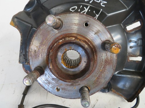 MOZZO RUOTA ANTERIORE LATO GUIDA KIA RIO UB 2016 1.1 DIESEL CON ABS - Foto 2 di 8