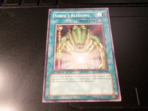 YUGIOH STARTER DECK 1 - 10 COMMON CARD SD1 TO SD10 YOU PICK - Picture 203 of 233