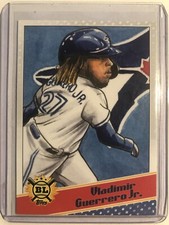 2020 Topps Big League Star Caricature Vladimir Guerrero Jr #SCD-VG