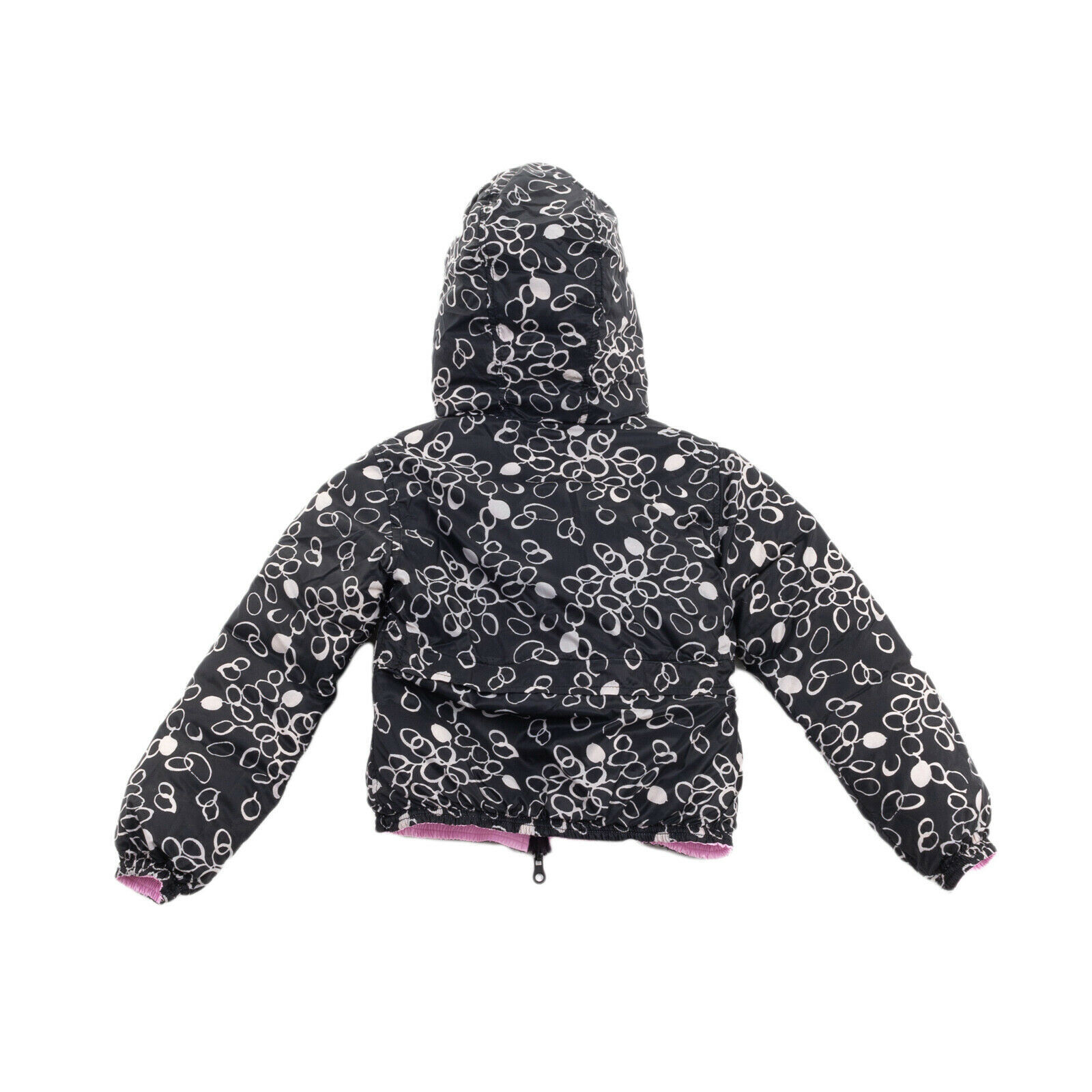 RRP €350 Authentic Double Face DUVETICA Down Bomber Jacket for girls size 5Y image 5