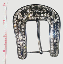 Ladies Silver belt Buckle
