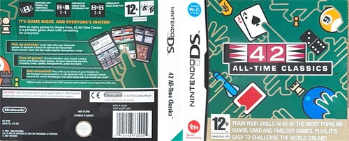NINTENDO DS - Cover Art Intarsi / Fino al 25% di sconto con acquisto multiplo - Foto 3 di 66