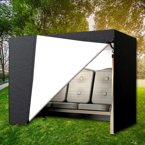 New 3-Seater Outdoor Garden Patio Protector Sun Shade Waterproof Chair Cover - Imagen 16 de 27