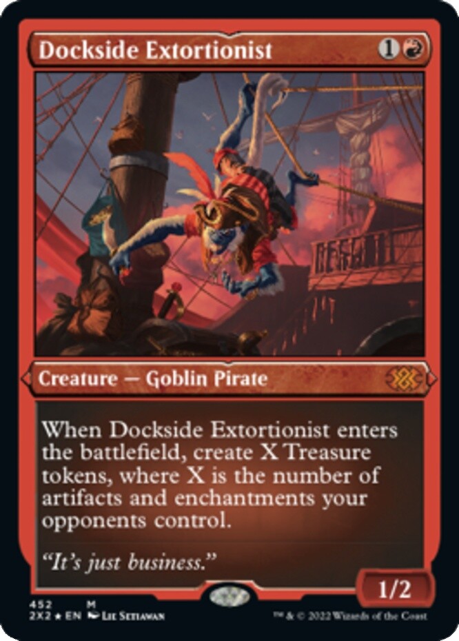 Dockside Extortionist Mtg | eBay