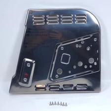 Ronco Showtime Rotisserie OEM Replacement Chrome RIGHT Side Panel 4000 5000