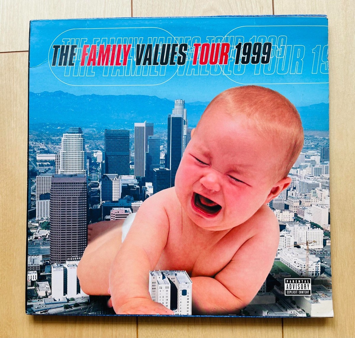THE FAMILY VALUES TOUR 1999 レコード The Family Values Tour 1999 / 12