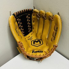 Franklin 12" Baseball Softball Glove Mitt Fieldmaster Series Dura-Bond 22603 RHT