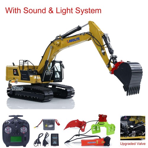 Kabolite K961 100S PRO 1/18 RC Hydraulic Excavator RTR Remote Control Digger - Picture 5 of 24