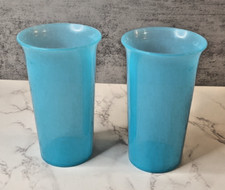 Vintage Tupperware Lot of Two 2 10.5oz Tumbler Cups 2874