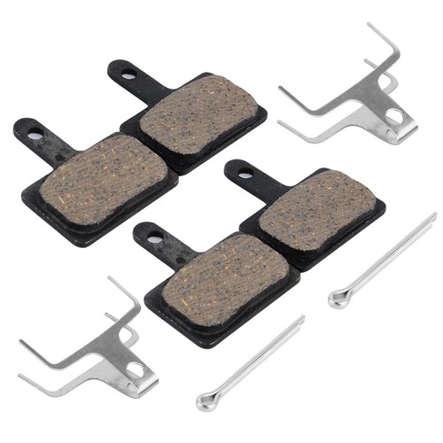 2 paia pastiglie freno bici mtb per freno a disco Tektro Shimano Disc Brake Pads - Foto 4 di 14