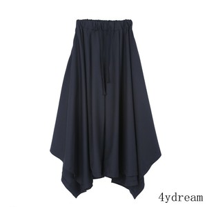 Mens Black Hip HOP Trousers Hakama Japanese Fashion Boho Harem Cotton Pants