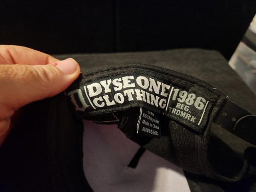 Dyse One Trademark 1986 weibliche Gewehrschleuder Druckknopflasche Mütze - Bild 11 von 14