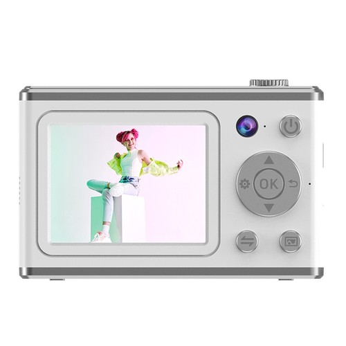 4K Autofocus Dual Screen Compact Digital Camera 64MP 8X Vlogging CCD Camera - Picture 17 of 28