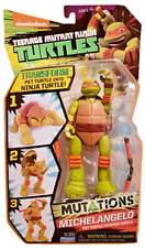 2014 Nickelodeon Mutations Teenage Mutant Ninja Turtles "Michelangelo"