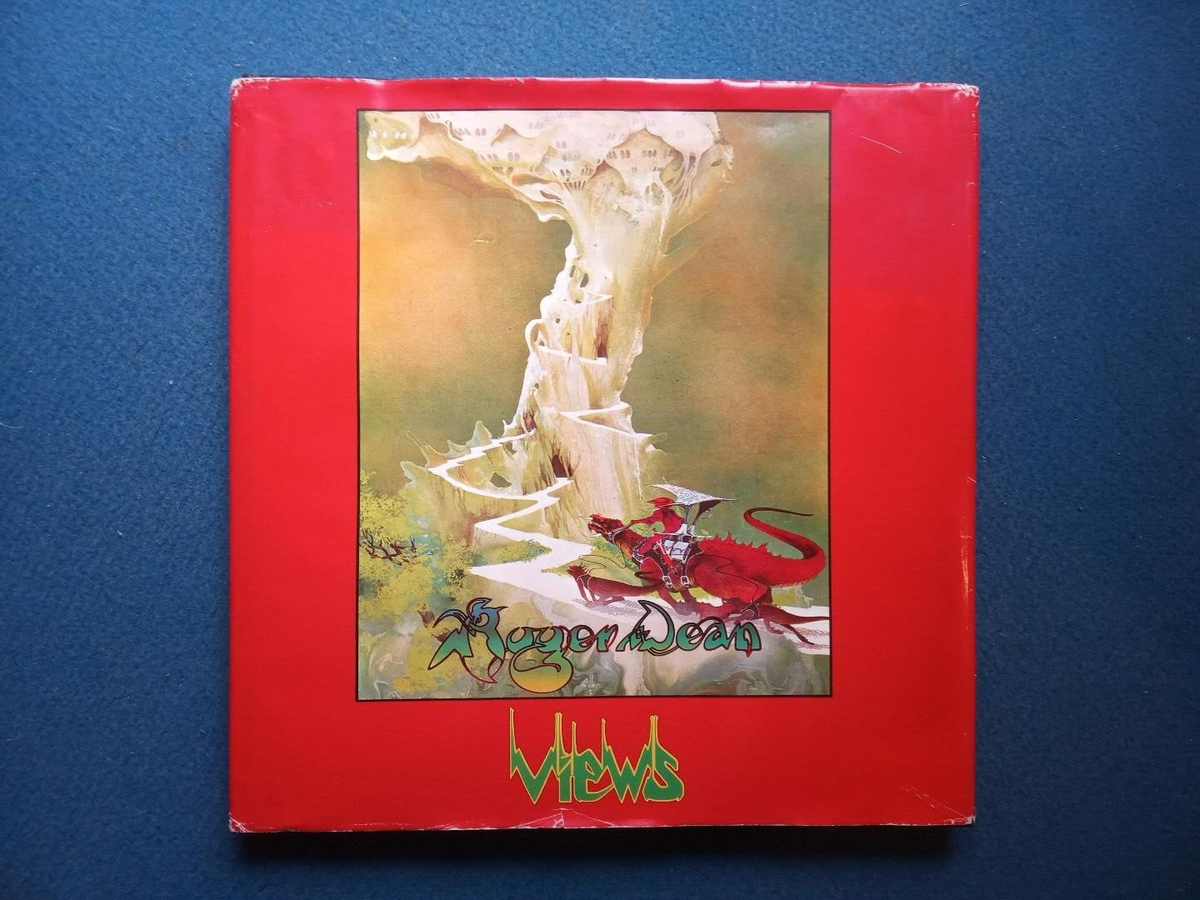 Roger Dean - Views: HARDBACK 1975 A Dragons Dream Book | eBay UK