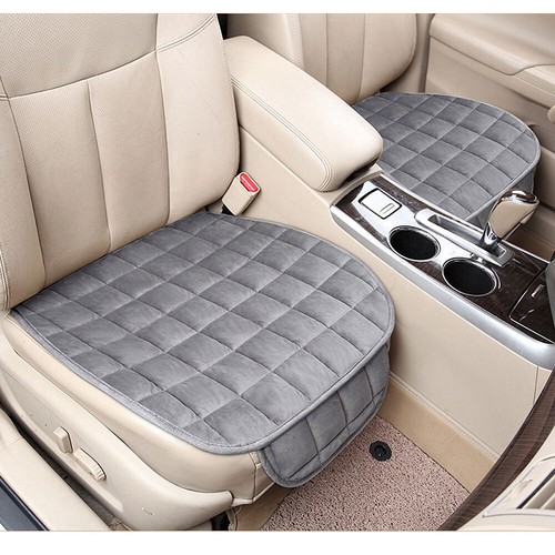 Universal Seat Cover Car Auto Chair Protector Cushion Plush Warm Comfort Pad Mat - Picture 17 of 32