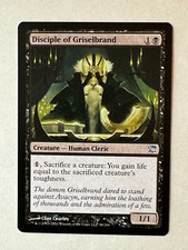 Disciple of Griselbrand 098 Innistrad MTG NM+ Never Played