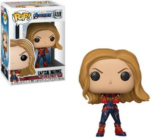 FUNKO-POP-MARVEL-Avengers-Endgame-Captain-Marvel-New-Toys-Vinyl-Figure