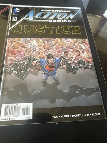 Action Comics #40-44 New 52 Bizarro Story - New Mint - Picture 4 of 6