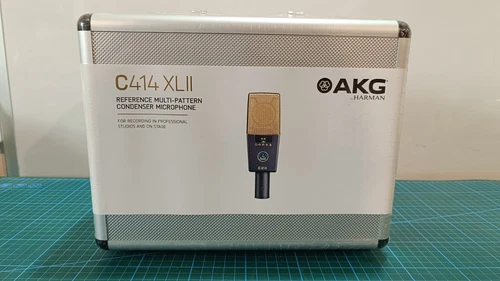 AKG C414 XLII Multipattern Großmembran Kondensatormikrofon_1.2_5