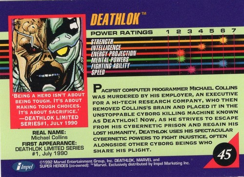 Impel Marvel Universe Series 3 Trading Cards, Singles, You Pick, Finish Your Run - Picture 73 of 323