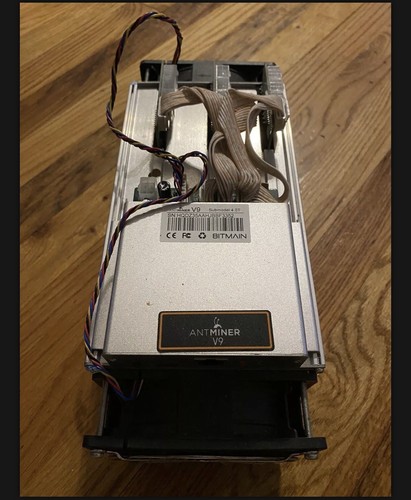 Bitmain AntMiner V9 Miner With Power Supply - Picture 1 of 5