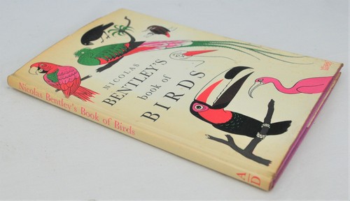 Nicolas Bentley's Book of Birds. First Edition 1965 Hardback - cartoons & poems - Picture 1 of 11