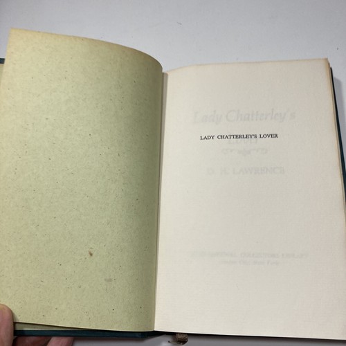 Lady Chatterleys Lover By D H Lawrence 1928 Fine Binding Banned Book - Imagen 7 de 23