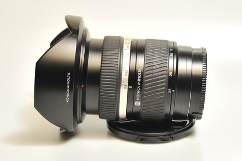 Konica Minolta AF 17-35mm F2.8-4 D "Great" w/Hood [10442976] - Picture 2 of 12