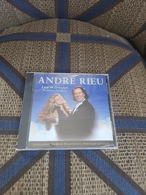 Andre Rieu- Live In Dresden Wedding At The Opera Exclusive Edition (CD) New
